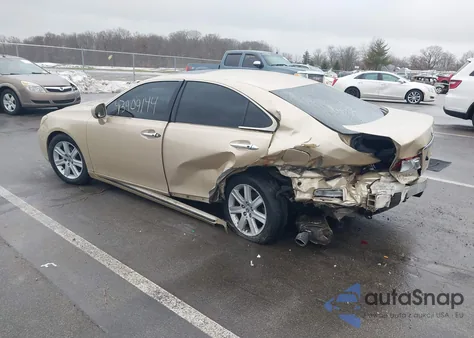 2007 Lexus Es 350 z USA, uszkodzony, nr VIN JTHBJ46G872130056